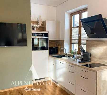 Alpenhoamat Apartments Garmisch-Partenkirchen Exterior foto